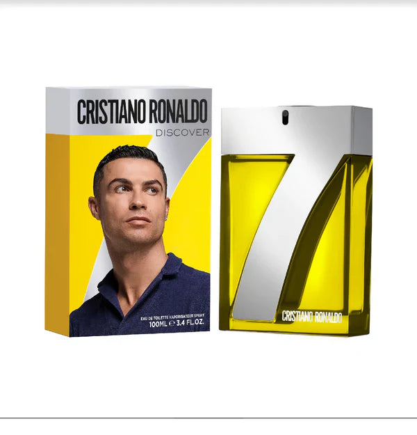 Cristiano Ronaldo CR7 Discover By Cristiano Ronaldo EDT Spray 3.4 FL.OZ For Men