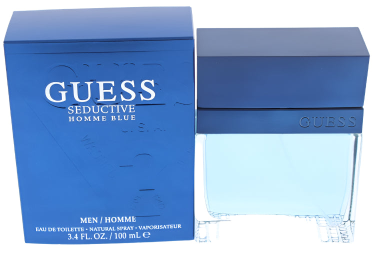 GUESS SEDUCTIVE HOMME BLUE BY GUESS For Men EDT Spray 3.4 FL.OZ