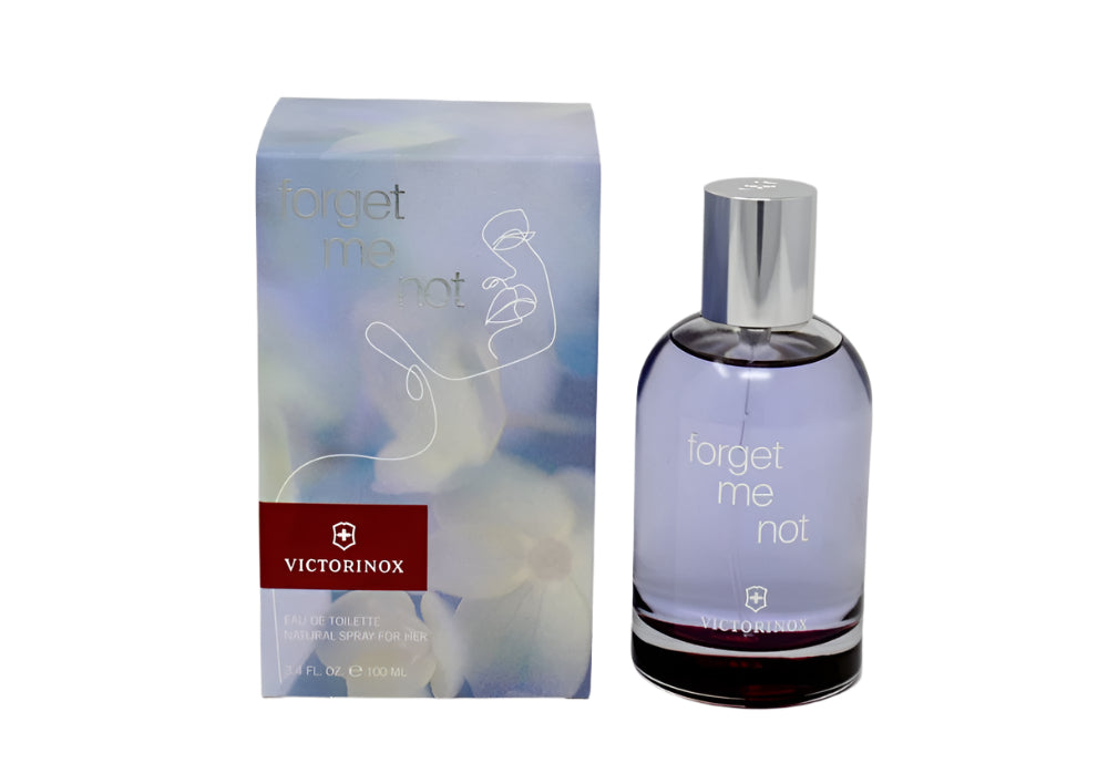 Victorinox Forget Me Not by Swiss Army for Women - 3.4 FL.OZ EDT Spray