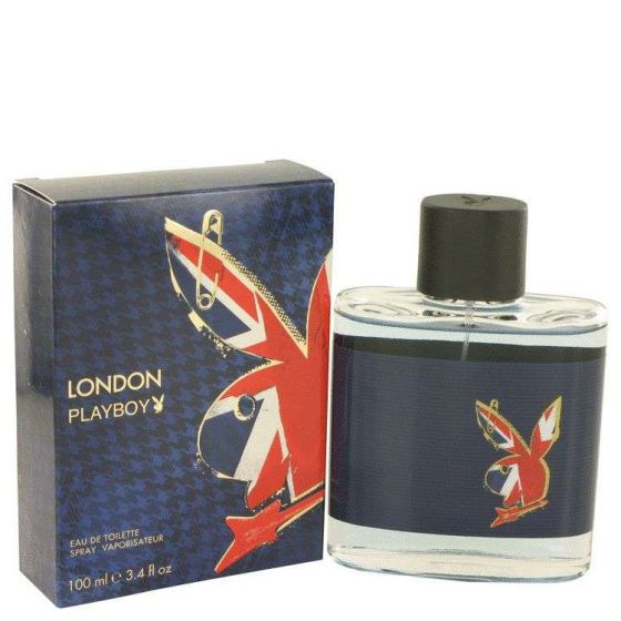 VEGAS PLAYBOY By PLAYBOY FOR MEN EDT SPRAY 3.4 FL.OZ