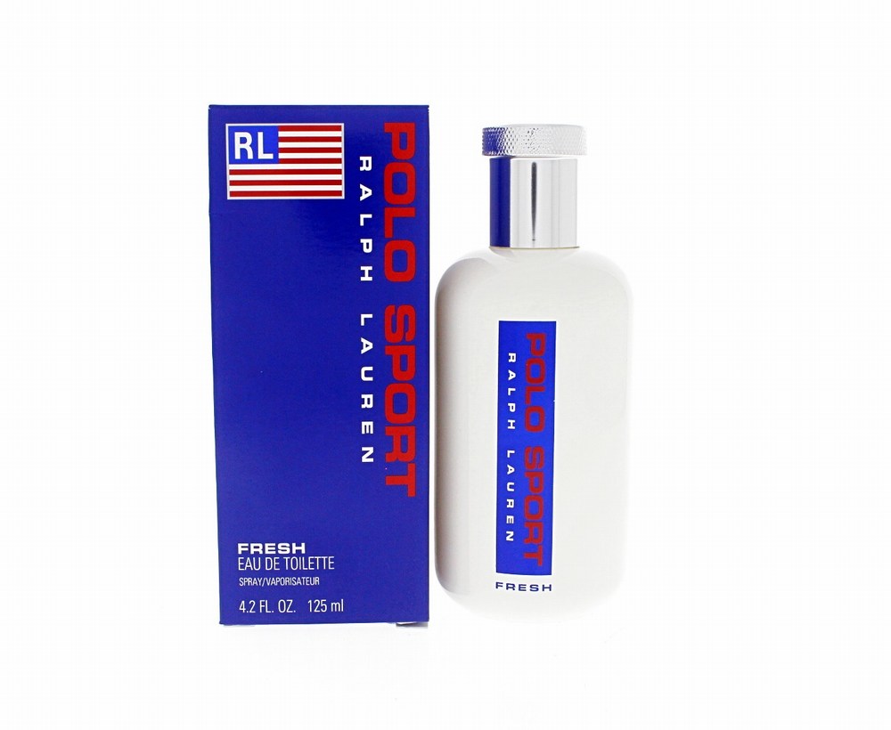 POLO SPORT FRESH By RALPH LAUREN FOR MEN EDT SPRAY 4.2 FL.OZ