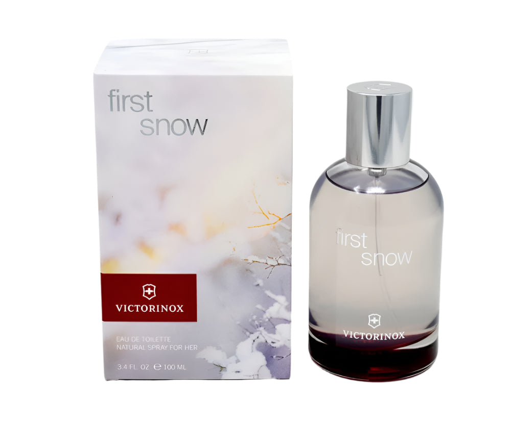Victorinox First Snow by Swiss Army for Women - 3.4 FL.OZ EDT Spray