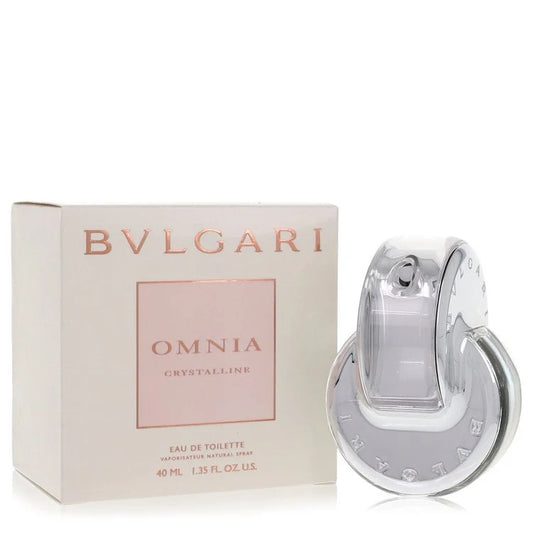 BVLGARI OMNIA CRYSTALLINE by BVLGARI EDT SPRAY 1.35 FL.OZ FOR WOMEN