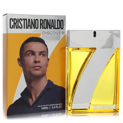 Cristiano Ronaldo CR7 Discover By Cristiano Ronaldo EDT Spray 3.4 FL.OZ For Men