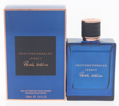 Cristiano Ronaldo Legacy Private Edition By Cristiano Ronaldo EDP Spray 3.4 FL.OZ For Men