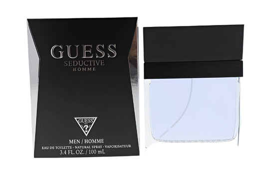 GUESS SEDUCTIVE HOMME BY GUESS For Men EDT Spray 3.4 FL.OZ