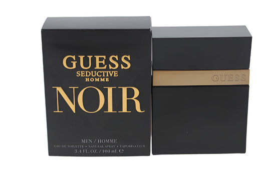 GUESS SEDUCTIVE HOMME NOIR BY GUESS For Men EDT Spray 3.4 FL.OZ