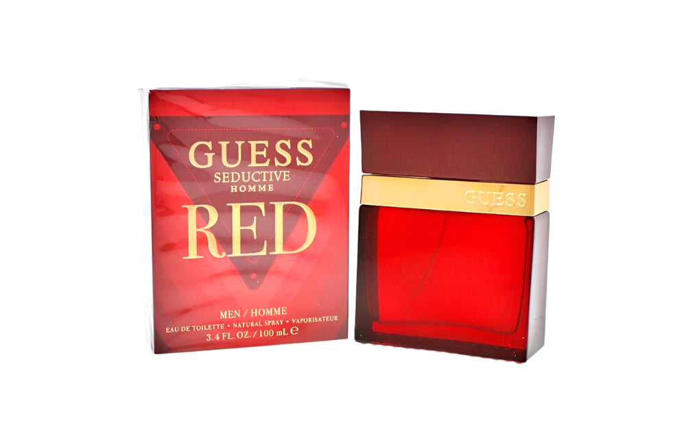 GUESS SEDUCTIVE HOMME RED BY GUESS For Men EDT Spray 3.4 FL.OZ