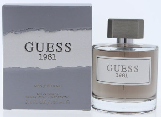 GUESS 1981 By GUESS For Men EDT Spray 3.4 FL.OZ
