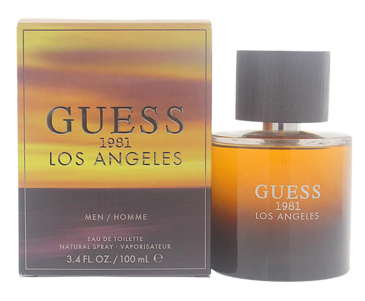 GUESS 1981 LOS ANGELES By GUESS For Men EDT Spray 3.4 FL.OZ