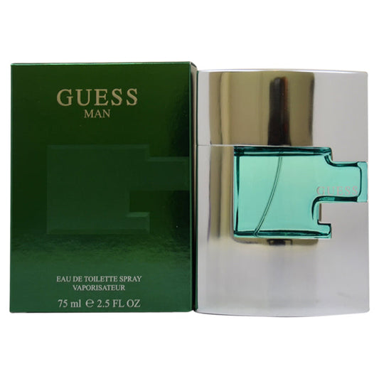 GUESS MAN BY GUESS For Men EDT Spray 2.5 FL.OZ