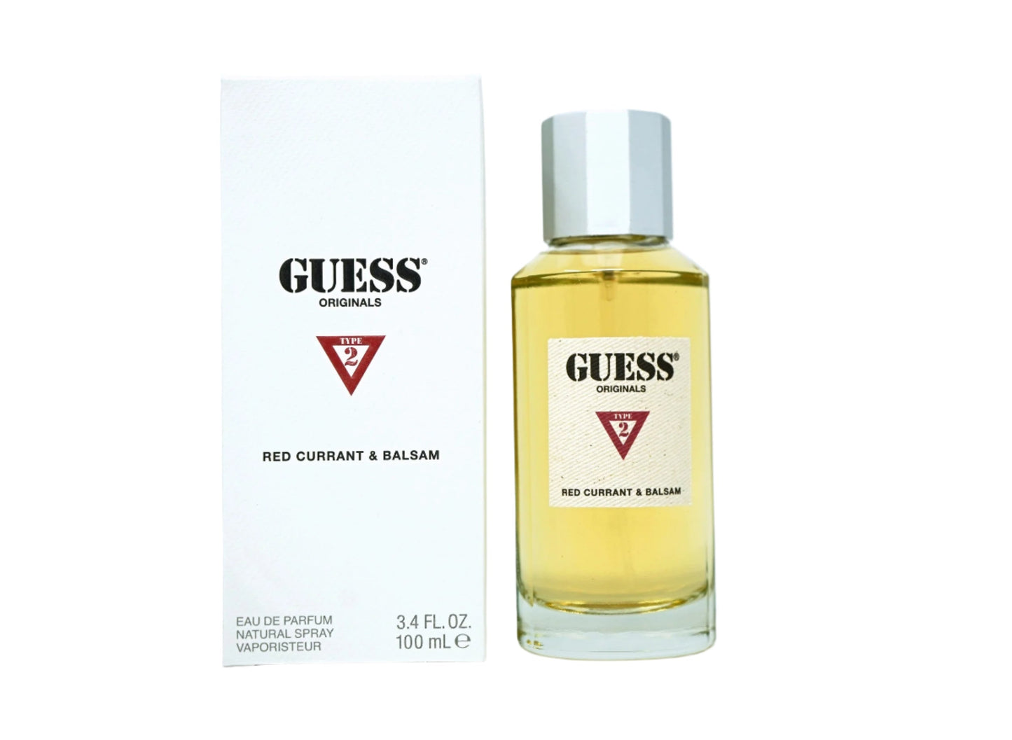 Guess Originals Type 2 Red Currant and Balsam BY GUESS  EDP Spray 3.4 FL.OZ