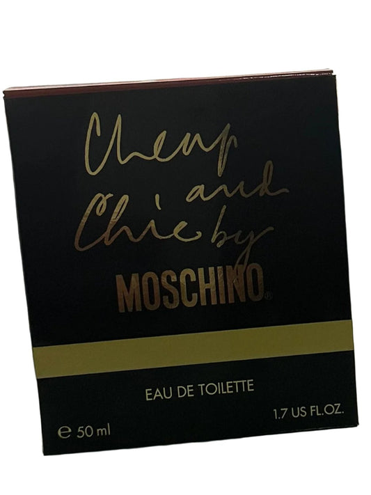 CHEAP AND CHIC By MOSCHINO FOR WOMEN EDT Splash 1.7 FL.OZ