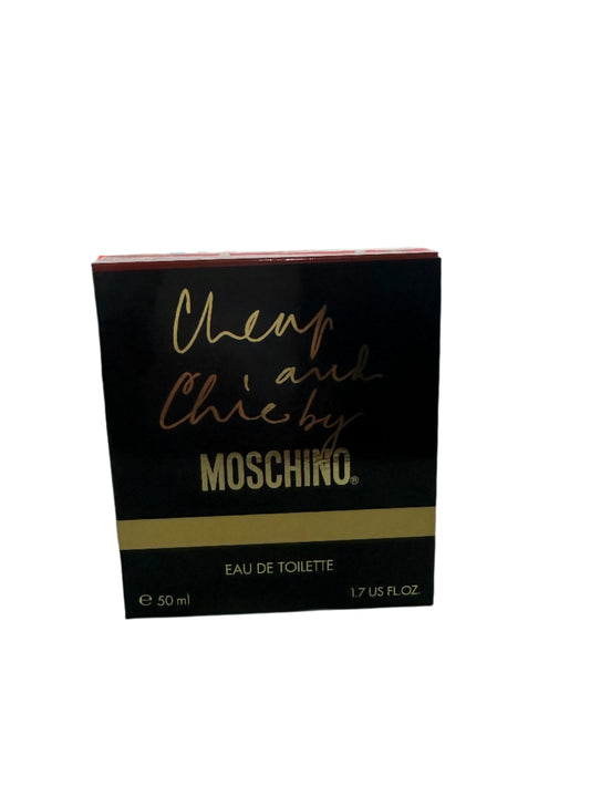 CHEAP AND CHIC By MOSCHINO FOR WOMEN EDT Splash 1.7 FL.OZ