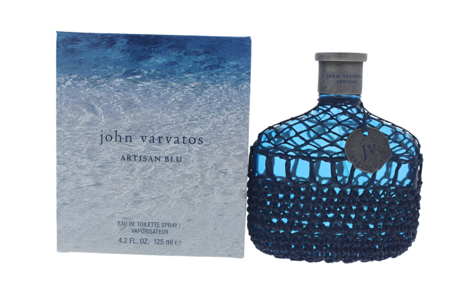 ARTISAN BLU By JOHN VARVATOS FOR MEN EDT SPRAY 4.2 FL.OZ