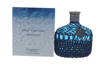 ARTISAN BLU By JOHN VARVATOS FOR MEN EDT SPRAY 4.2 FL.OZ