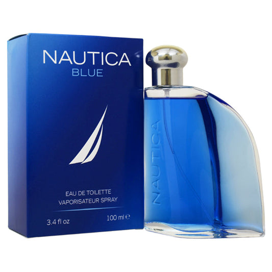 Nautica Blue By Nautica For Men EDT Spray 3.4 FL.OZ
