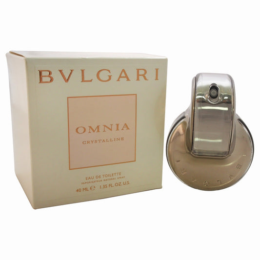 BVLGARI OMNIA CRYSTALLINE by BVLGARI EDT SPRAY 1.35 FL.OZ FOR WOMEN