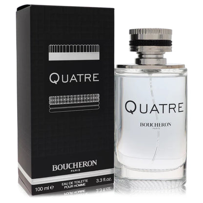 Quatre Boucheron Pour Homme Eau De Toilette Spray By Boucheron For Men 3.3 FL.OZ