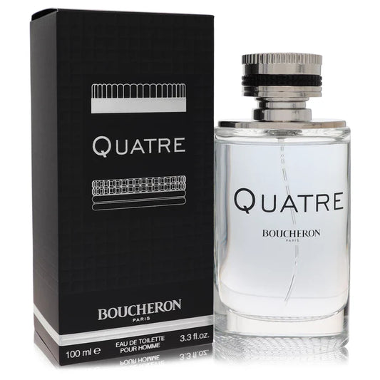 Quatre Boucheron Pour Homme Eau De Toilette Spray By Boucheron For Men 3.3 FL.OZ