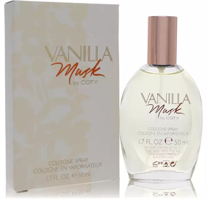 Vanilla Musk By Coty For Women 1.7 oz. Cologne Spray