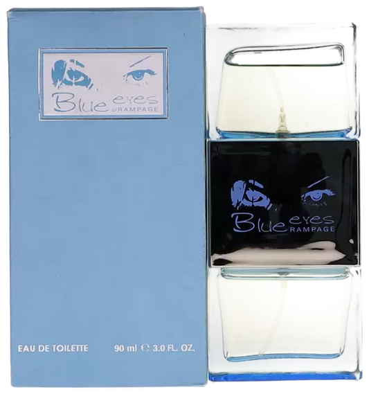 BLUE EYES By RAMPAGE FOR WOMEN EDT SPRAY 3 FL.OZ
