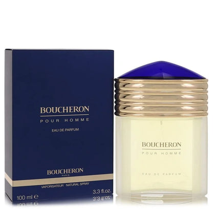 Boucheron Pour Homme Eau De Parfum Spray By Boucheron For Men 3.3 FL.OZ
