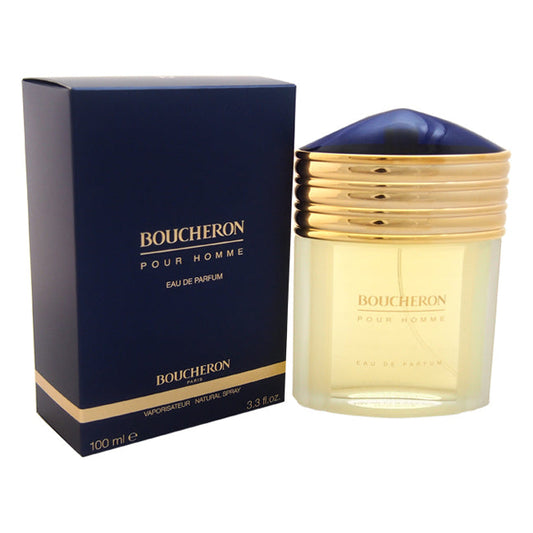 Boucheron Pour Homme Eau De Parfum Spray By Boucheron For Men 3.3 FL.OZ