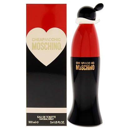 CHEAPANDCHIC By MOSCHINO FOR WOMEN EDT Spray 3.4 FL.OZ