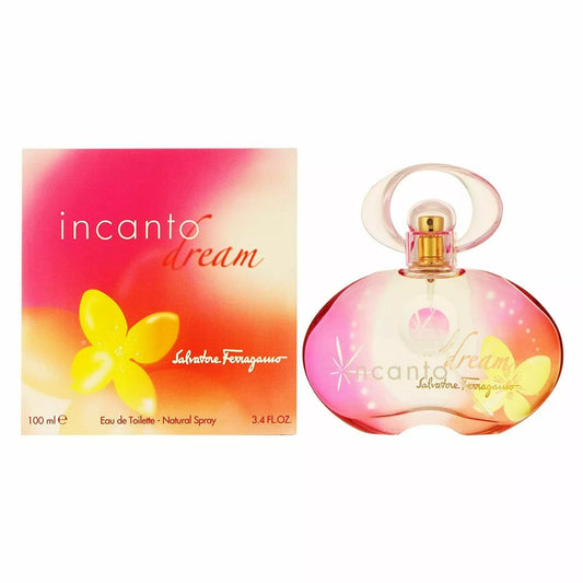 INCANTO DREAM By SALVATORE FERRAGAMO FOR WOMEN EDT SPRAY 3.4 FL.OZ