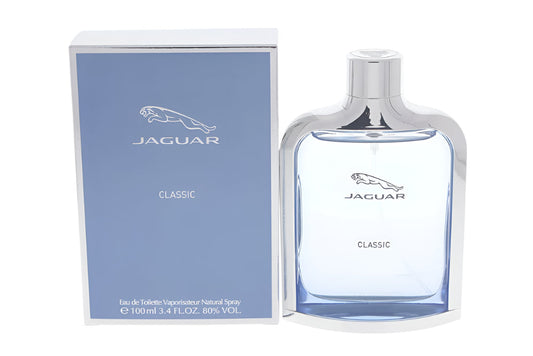 JAGUAR CLASSIC By JAGUAR FOR MEN EDT SPRAY 3.4 FL.OZ