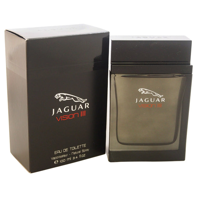 JAGUAR VISION llI By JAGUAR FOR MEN EDT SPRAY 3.4 FL.OZ