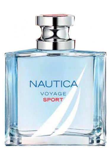 Nautica Voyage Sport  By Nautica For Men EDT Spray 3.3 FL.OZ