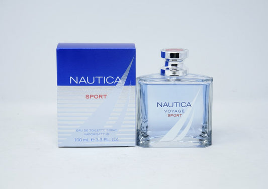 Nautica Voyage Sport  By Nautica For Men EDT Spray 3.3 FL.OZ