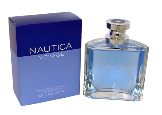 Nautica Voyage By Nautica For Men EDT Spray 3.3 FL.OZ