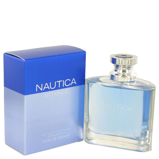 Nautica Voyage By Nautica For Men EDT Spray 3.3 FL.OZ