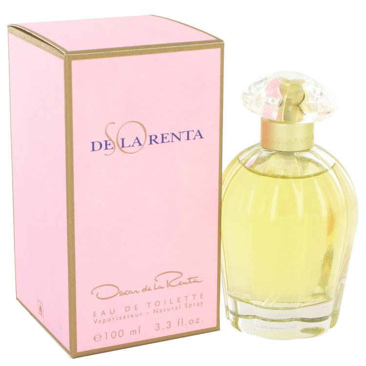SO DE LA RENTA By OSCAR DE LA RENTA FOR WOMEN EDT SPRAY 3.3 FL.OZ