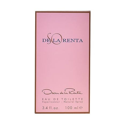 SO DE LA RENTA By OSCAR DE LA RENTA FOR WOMEN EDT SPRAY 3.3 FL.OZ