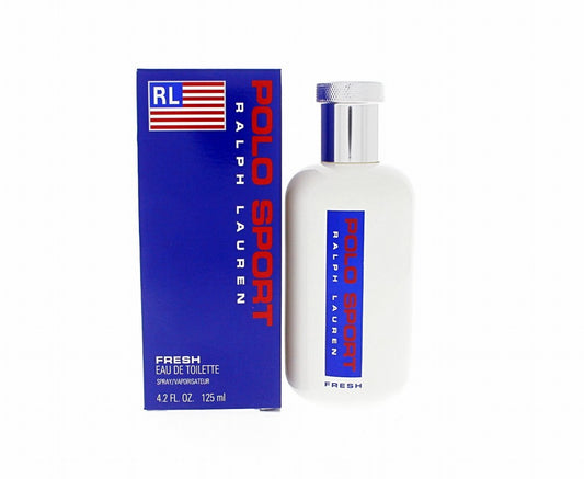 POLO SPORT FRESH By RALPH LAUREN FOR MEN EDT SPRAY 4.2 FL.OZ