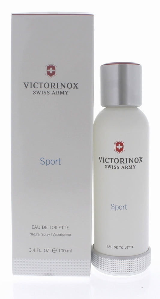 SWISS ARMY SPORT By VICTORINOX FOR MEN EDT SPRAY 3.4 FL.OZ