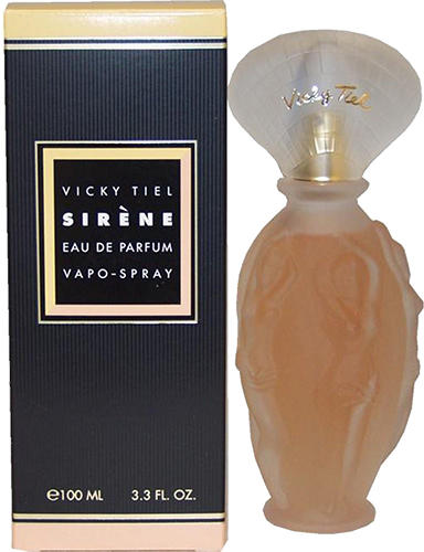 VICKY TIEL SIRENE By VICKY TIEL FOR WOMEN EDP SPRAY 3.3 FL.OZ