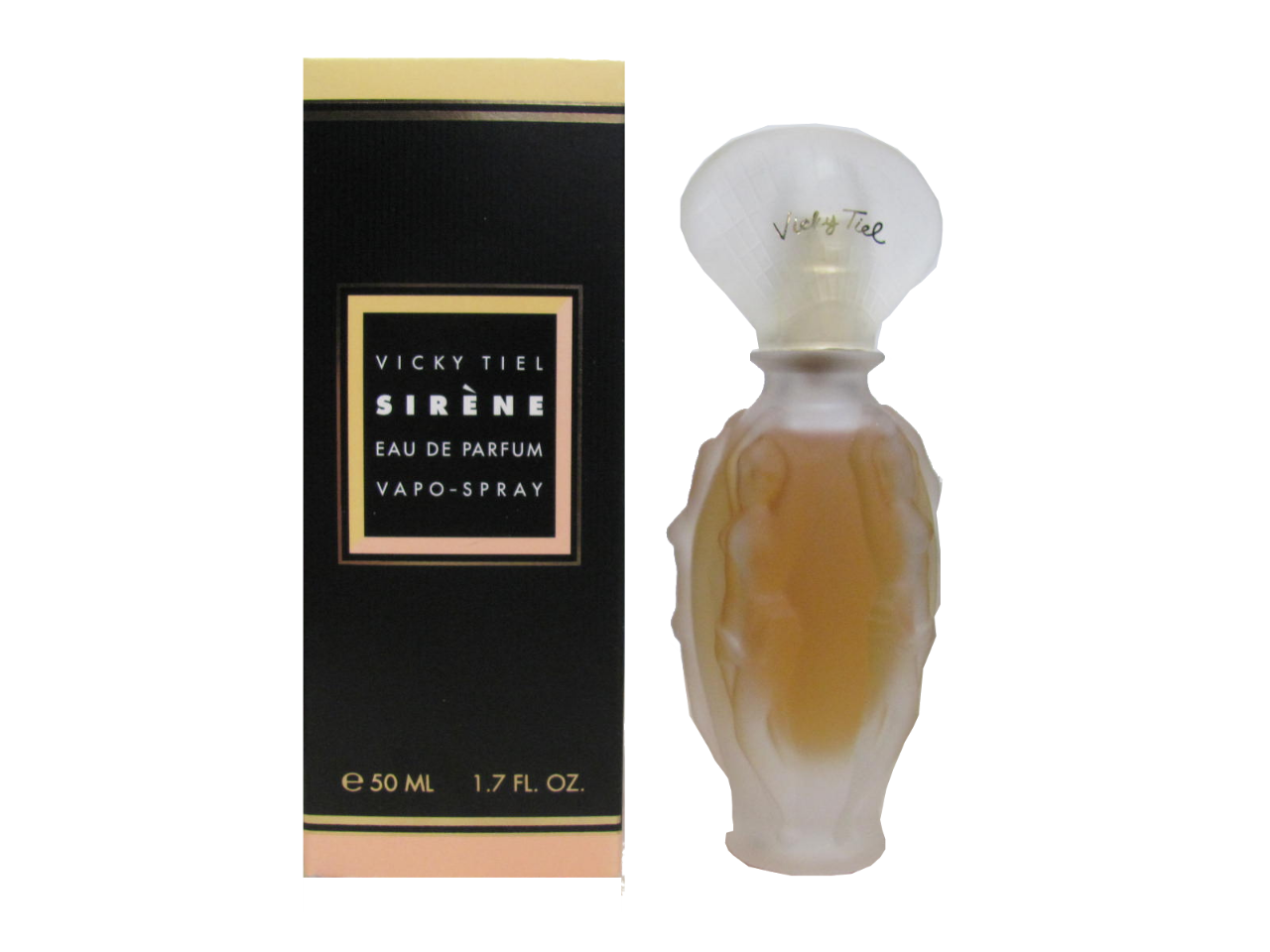 VICKY TIEL SIRENE By VICKY TIEL FOR WOMEN EDP SPRAY 1.7 FL.OZ